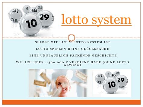 lotto system anteile quoten